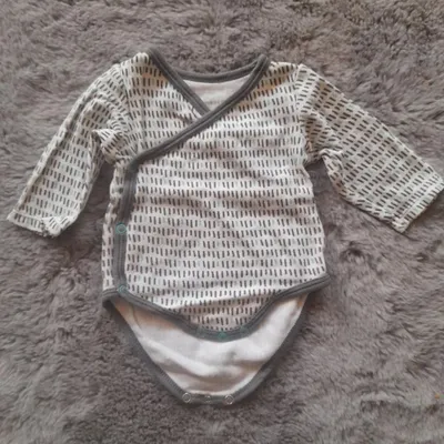 Bodie manches longues 1mois